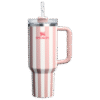 Stanley Quencher H2.0 FlowState™ Tumbler| 40Oz | OASIS COLLECTION | Peach Whip Cabana Gloss
