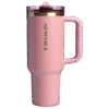The Quencher ProTour FlipStraw Tumbler | LeakProof | 40 Oz | Antique Pink