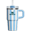 Stanley Quencher H2.0 FlowState™ Tumbler| 20Oz | OASIS COLLECTION | CornFlower Cabana Gloss