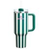 Stanley Quencher H2.0 FlowState™ Tumbler| 40 Oz | Emerald