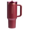 The Quencher ProTour FlipStraw Tumbler | LeakProof | 40oz | Maroon