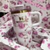 Stanley X Love Shack Fancy 20 oz Ribbon Rosa (Gift Box with Dust Bag)