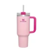 Stanley Quencher H2.0 FlowState™ Tumbler| 40Oz | Flamingo Pink