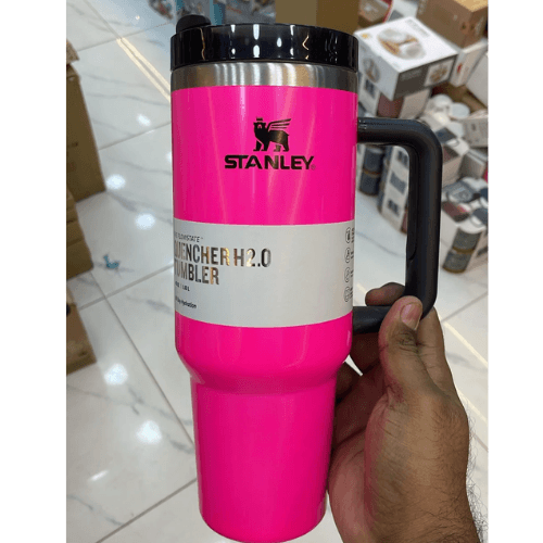 Stanley Quencher H2.0 FlowState™ Tumbler| 40Oz | Rust - Image 7