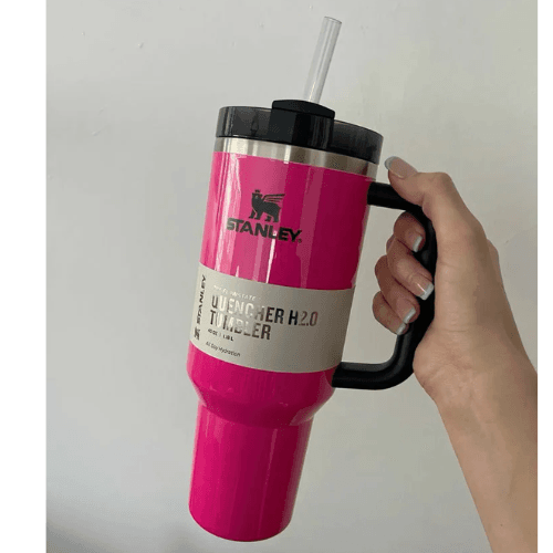 Stanley Quencher H2.0 FlowState™ Tumbler| 40Oz | Rust - Image 6