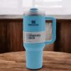 Stanley Quencher H2.0 FlowState™ Tumbler| 40Oz | Azure