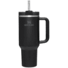 Stanley Quencher H2.0 FlowState™ Tumbler| 40Oz | Black