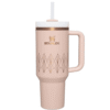 Stanley Quencher H2.0 FlowState Tumbler (40oz) DECO PINK
